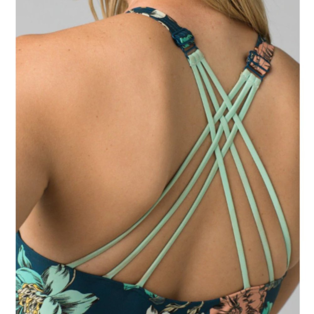 Prana Kayana D-cup one piece swimsuit bathing suit - Picture 3 of 6